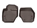 Picture of WeatherTech FloorLiners - Cocoa - Front - 2 Piece