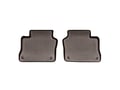 Picture of WeatherTech FloorLiners - Cocoa - Rear - 2 Piece