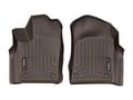 Picture of WeatherTech FloorLiners - Cocoa - Front - 2 Piece