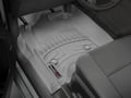 Picture of Weathertech DigitalFit Floor Liners - Gray - Front - Fits Vehicles With Vinyl Floors