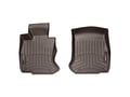 Picture of WeatherTech FloorLiners - Cocoa - Front - 2 Piece 