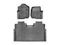 Picture of WeatherTech FloorLiners - Front & Rear - Fits Vehicles With Vinyl Floors