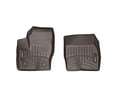 Picture of WeatherTech FloorLiners - Cocoa - Front - 2 Piece