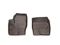 Picture of WeatherTech FloorLiners - Cocoa - Front - 2 Piece