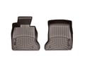 Picture of WeatherTech FloorLiners - Cocoa - Front - 2 Piece