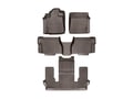 Picture of WeatherTech FloorLiners - Front, 2nd & 3rd Row - Cocoa