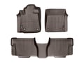 Picture of WeatherTech FloorLiners - Cocoa - Front & Rear