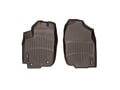 Picture of WeatherTech FloorLiners - Cocoa - Front - 2 Piece