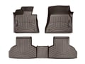 Picture of WeatherTech FloorLiners - Cocoa - Front & Rear