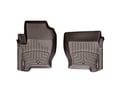 Picture of WeatherTech FloorLiners - Cocoa - Front - 2 Piece