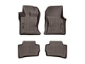 Picture of WeatherTech Front & Rear FloorLiners - Cocoa