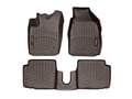 Picture of WeatherTech Front & Rear FloorLiners - Cocoa