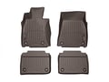 Picture of WeatherTech FloorLiners - Cocoa - Front & Rear