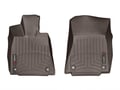 Picture of WeatherTech FloorLiners - Cocoa - Front - 2 Piece