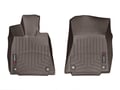 Picture of WeatherTech FloorLiners - Cocoa - Front - 2 Piece