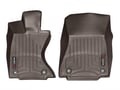 Picture of WeatherTech FloorLiners - Cocoa - Front - 2 Piece