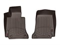 Picture of WeatherTech FloorLiners - Cocoa - Front - 2 Piece