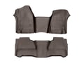 Picture of WeatherTech FloorLiners - Cocoa - Front, 2nd & 3rd Row - 1 Piece 2nd/3rd Row Liner