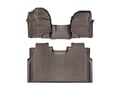 Picture of WeatherTech FloorLiners - Front & Rear - Over-The-Hump - Cocoa