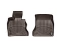 Picture of WeatherTech FloorLiners - Cocoa - Front - 2 Piece