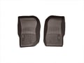 Picture of WeatherTech FloorLiners - Cocoa - Front - 2 Piece