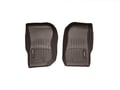 Picture of WeatherTech FloorLiners - Cocoa - Front - 2 Piece