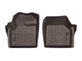 Picture of WeatherTech FloorLiners - Cocoa - Front - 2 Piece