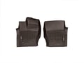 Picture of WeatherTech FloorLiners - Cocoa - Front - 2 Piece