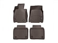 Picture of WeatherTech FloorLiners - Cocoa - Front & Rear