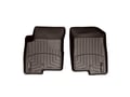 Picture of WeatherTech FloorLiners - Cocoa - Front - 2 Piece