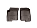 Picture of WeatherTech FloorLiners - Cocoa - Front - 2 Piece