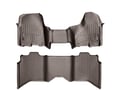 Picture of WeatherTech FloorLiners - Front & Rear - Over-The-Hump - Cocoa