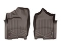 Picture of WeatherTech FloorLiners - Cocoa - Front - 2 Piece