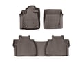 Picture of WeatherTech FloorLiners - Front & Rear - Cocoa