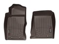 Picture of WeatherTech FloorLiners - Cocoa - Front - 2 Piece