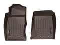 Picture of WeatherTech FloorLiners - Cocoa - Front - 2 Piece