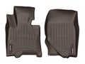 Picture of WeatherTech FloorLiners - Cocoa - Front - 2 Piece