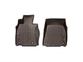 Picture of WeatherTech FloorLiners - Cocoa - Front - 2 Piece