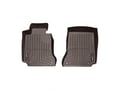 Picture of WeatherTech FloorLiners - Cocoa - Front - 2 Piece