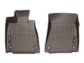 Picture of WeatherTech FloorLiners - Cocoa - Front - 2 Piece