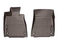 Picture of WeatherTech FloorLiners - Cocoa - Front - 2 Piece