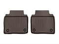 Picture of WeatherTech FloorLiners - Cocoa - Rear - 2 Piece