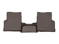 Picture of WeatherTech FloorLiners - Cocoa - Rear - 2 Piece