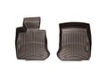 Picture of WeatherTech FloorLiners - Cocoa - Front - 2 Piece