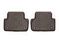 Picture of WeatherTech FloorLiners - Cocoa - Rear - 2 Piece