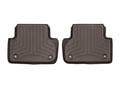 Picture of WeatherTech FloorLiners - Cocoa - Rear - 2 Piece