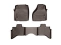 Picture of WeatherTech FloorLiners - Front & Rear - Cocoa