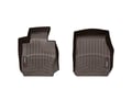 Picture of WeatherTech FloorLiners - Cocoa - Front - 2 Piece