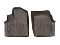 Picture of WeatherTech FloorLiners - Cocoa - Front - 2 Piece