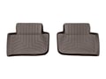 Picture of WeatherTech FloorLiners - Cocoa - Rear - 2 Piece